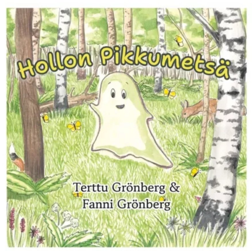 Tunnelmapala uuden kirjan kuvituksesta